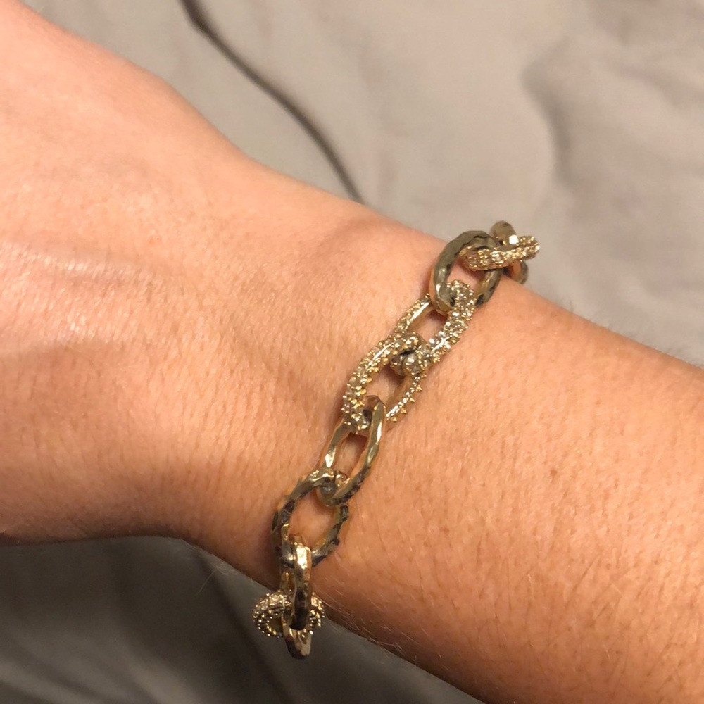 Stella and Dot Christina chain bracelet
